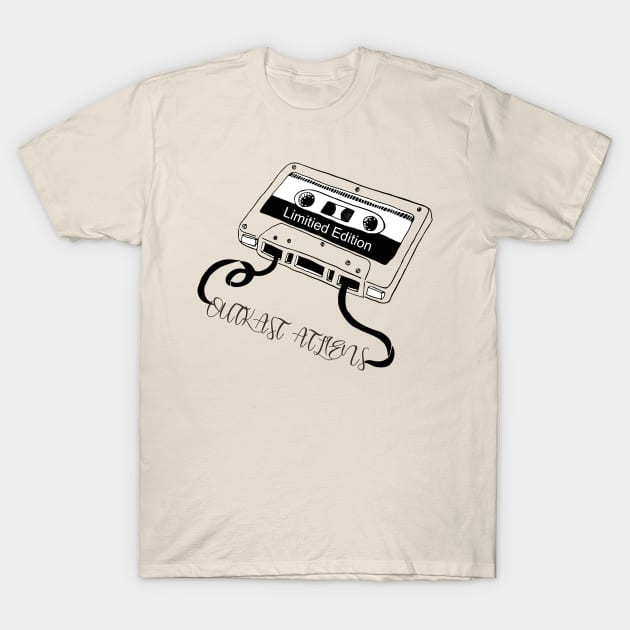 OUTKAST ATLIENS - Limitied Cassette T-Shirt by blooddragonbest